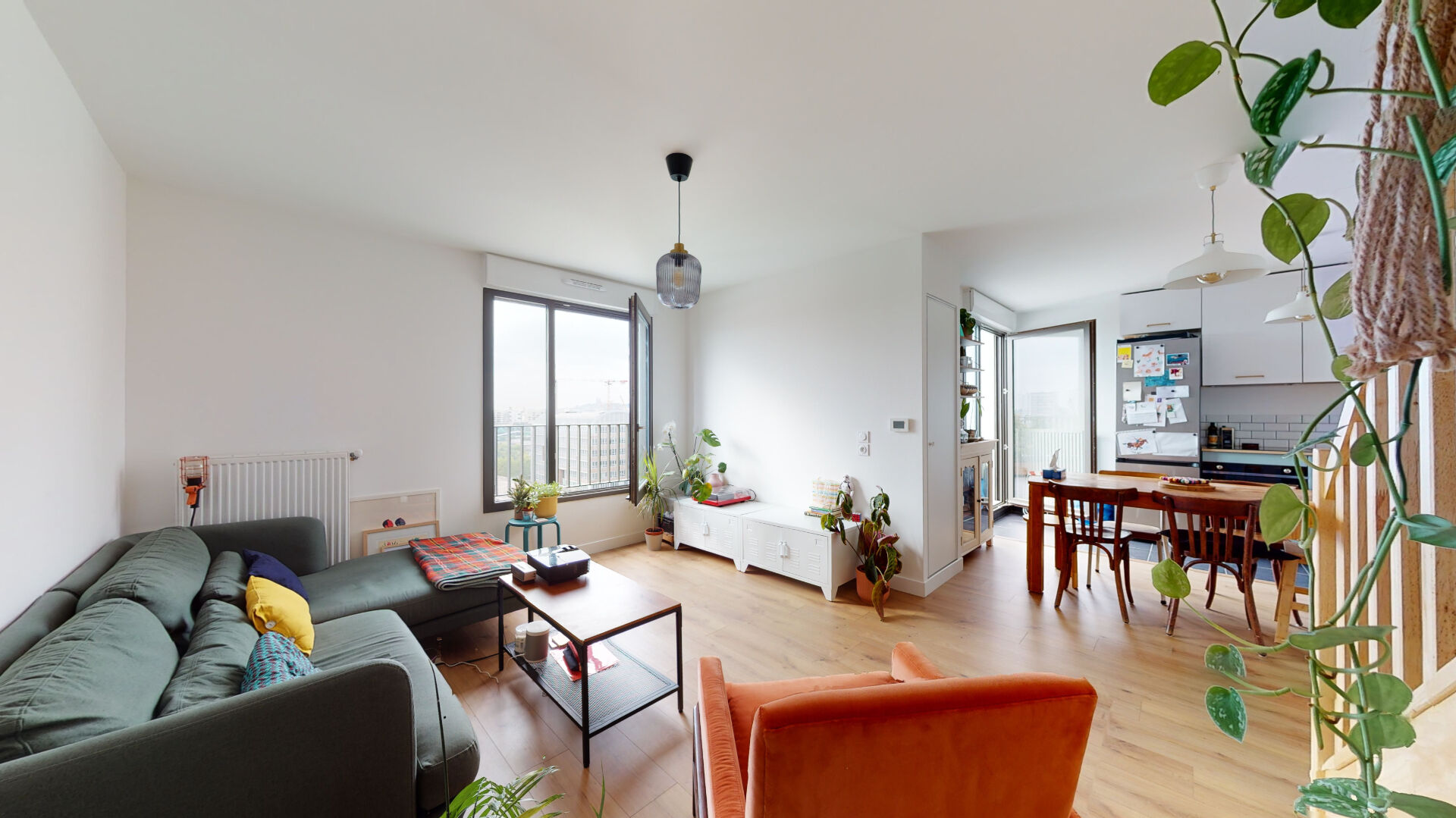 Appartement ASNIERES SUR SEINE (92600) 3 pi&egrave;ces 65.70 m&sup2;