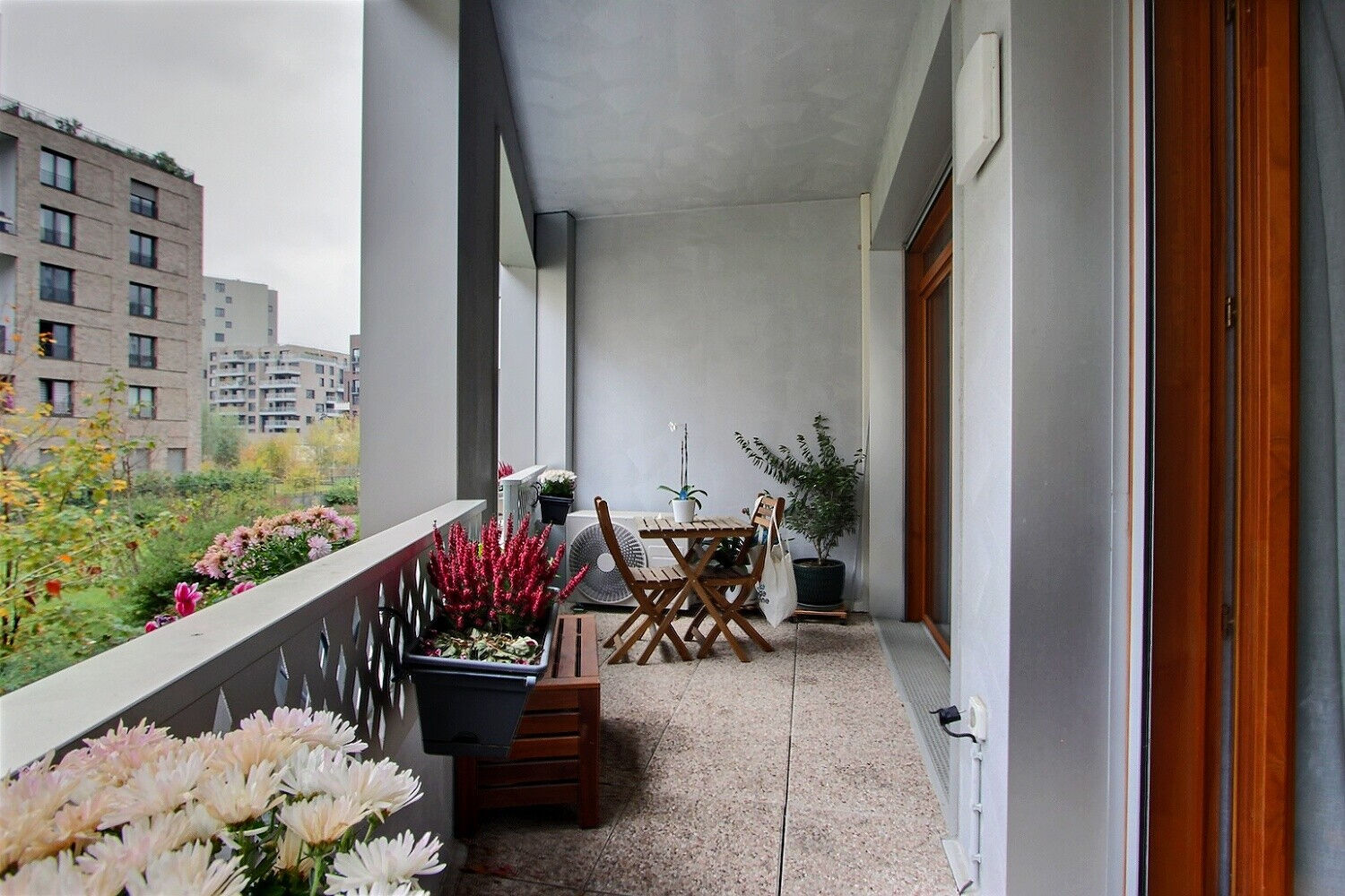 à 6 km de Enghien-les-Bains 395 000 € Appartement 3 pièces , 2 chambres 70.68 m² Avec jardin Voir le bien