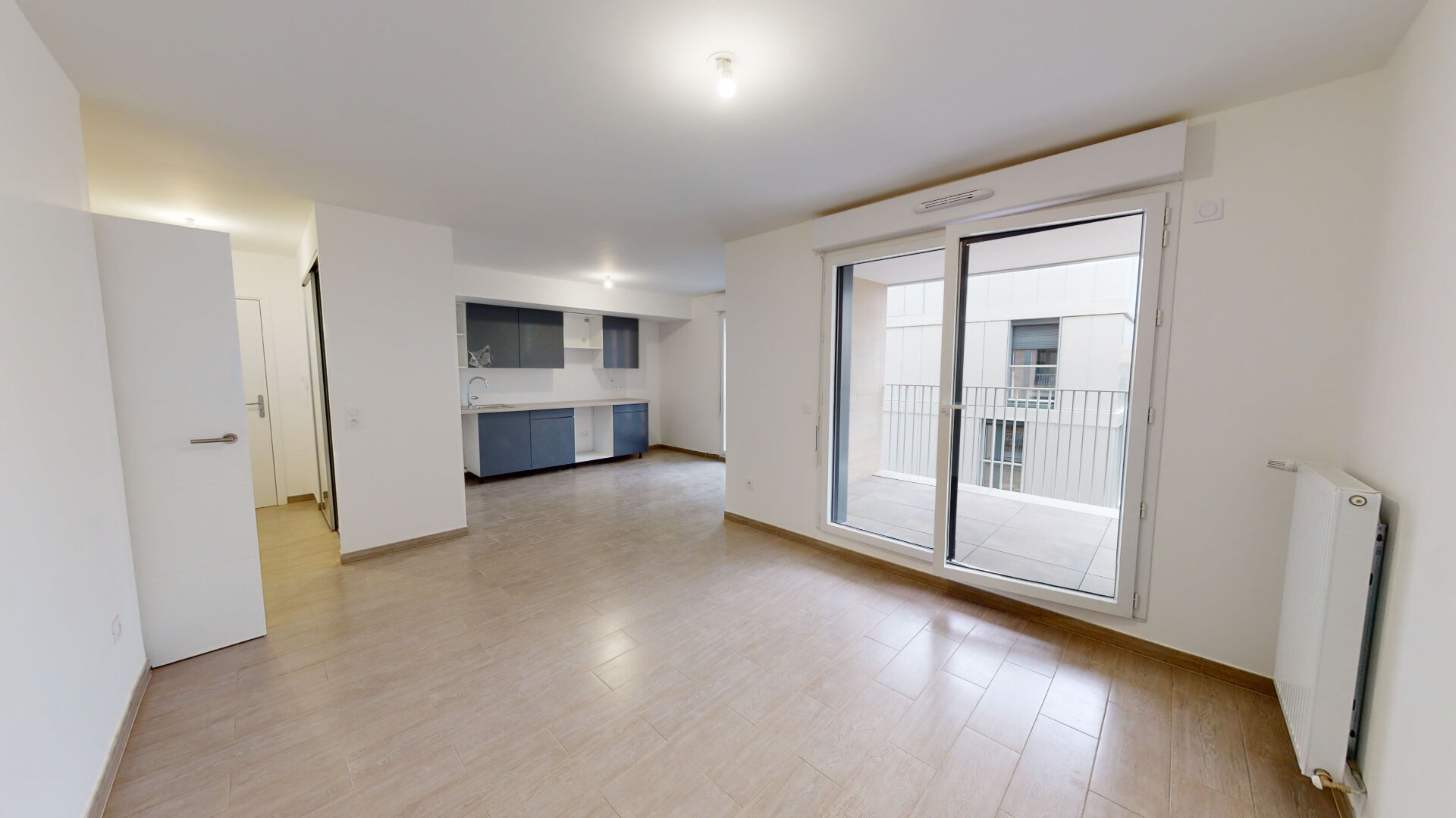 Asnières-sur-Seine (92) Exclusif 1 508 € / mois cc Appartement 3 pièces , 2 chambres 61.01 m² Avec balcon Voir le bien