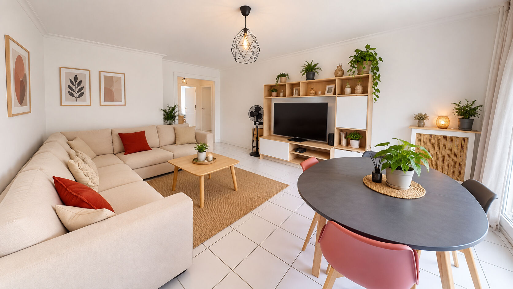 Appartement ASNIERES SUR SEINE (92600) 3 pi&egrave;ces 73.54 m&sup2;