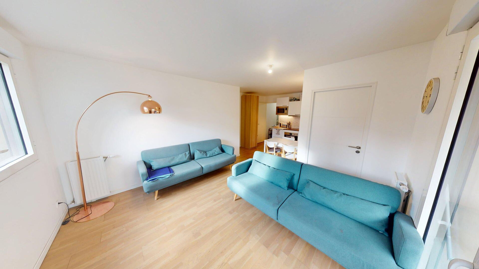 Appartement ASNIERES SUR SEINE (92600) 5 pi&egrave;ces 87.11 m&sup2;