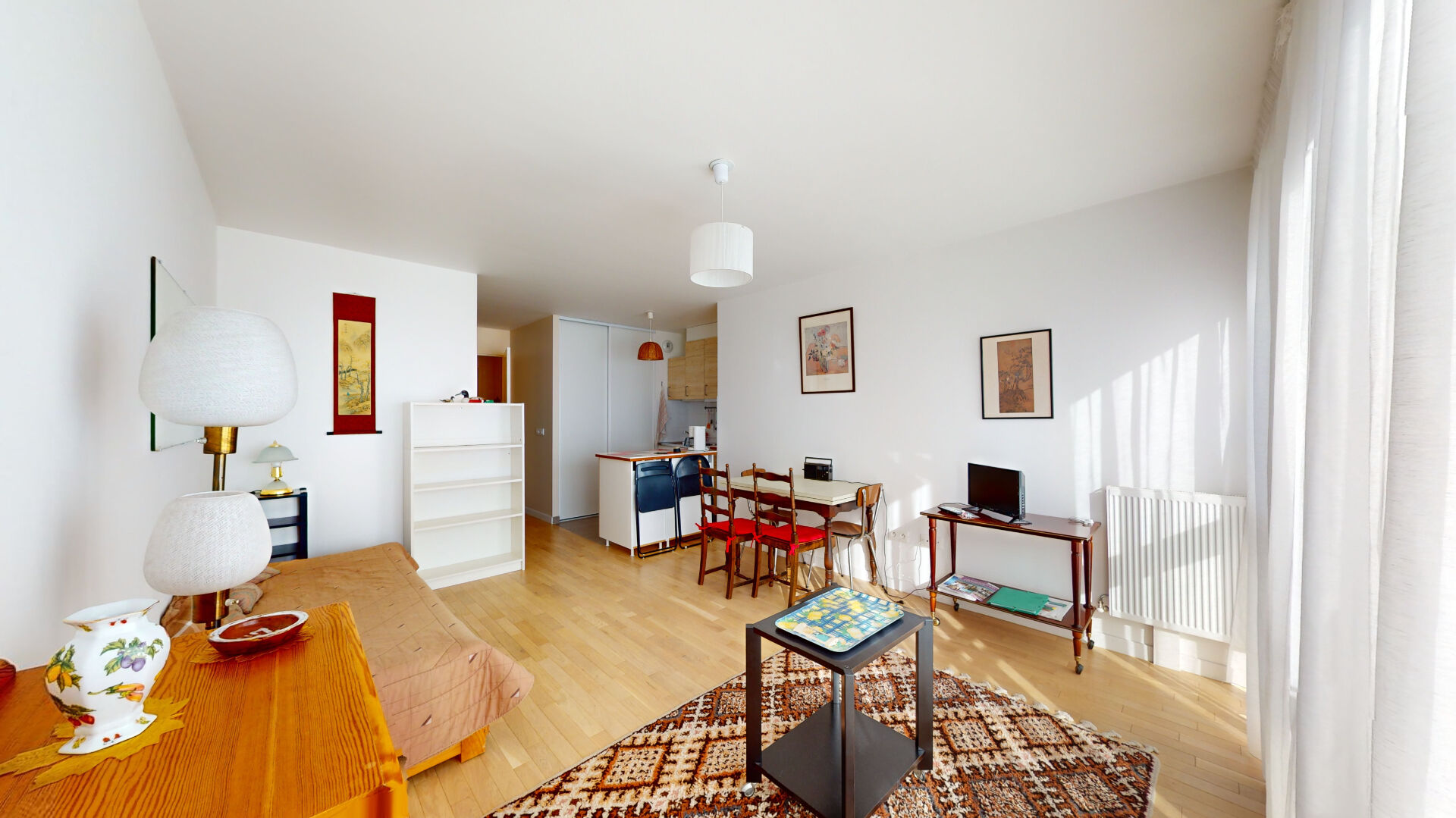 Appartement ASNIERES SUR SEINE (92600) 1 pi&egrave;ce 32.20 m&sup2;
