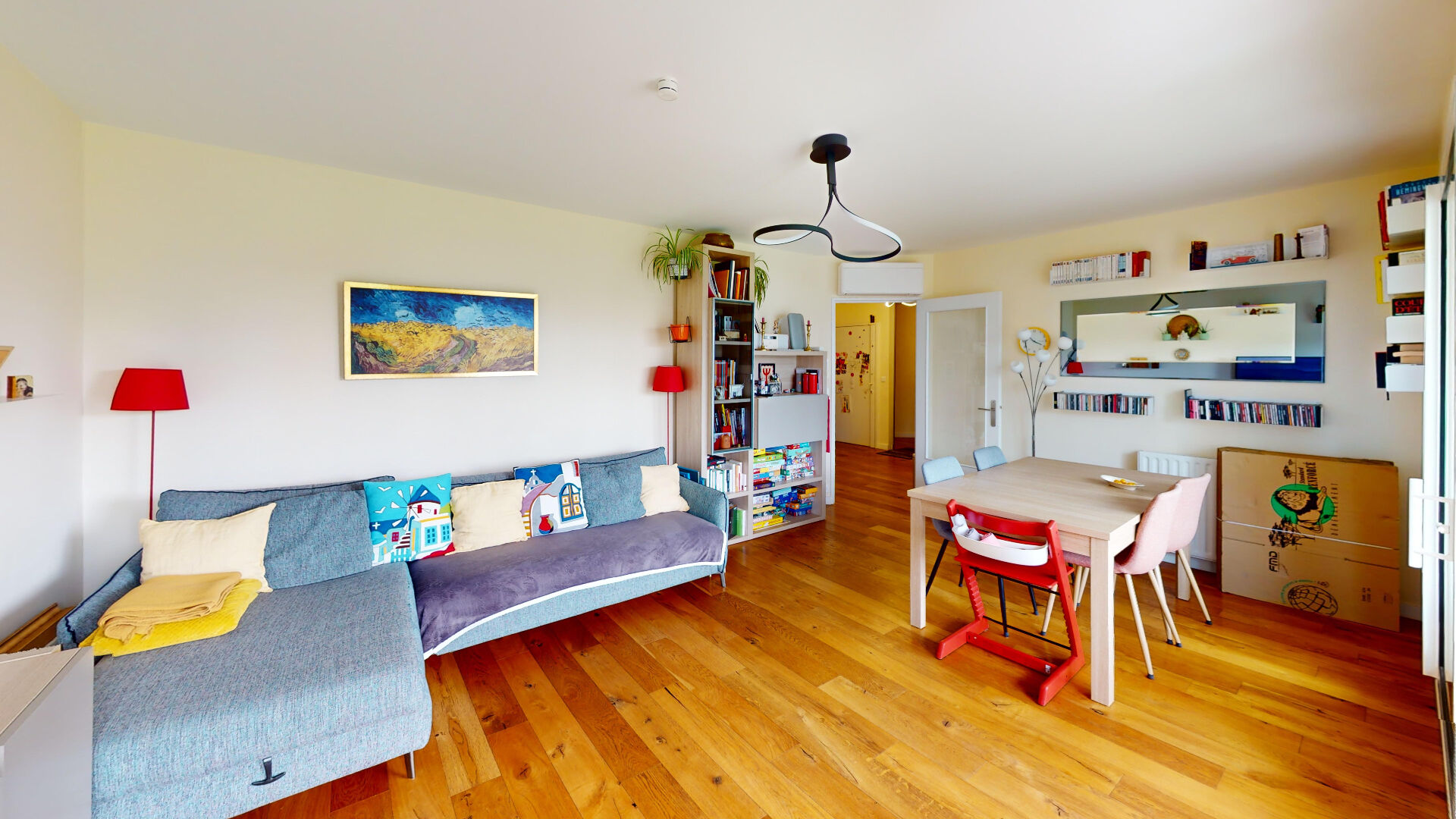 Appartement COURBEVOIE (92400) 4 pi&egrave;ces 85.19 m&sup2;