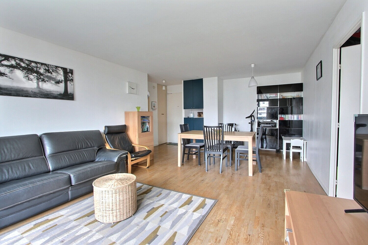 Appartement 3 pièces 70 m² · à Villeneuve-la-Garenne · 70,1 m² · 252 000 €