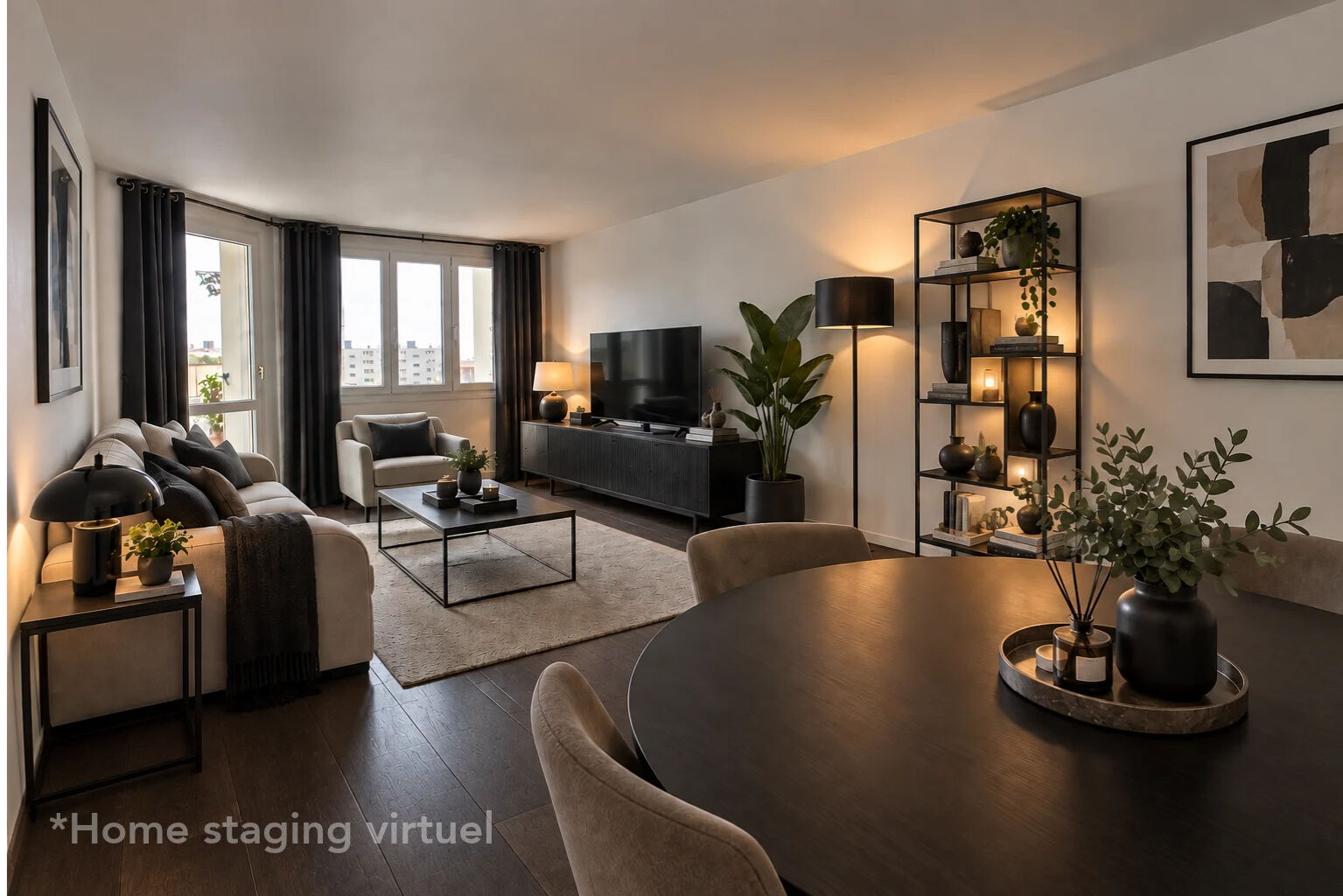 Appartement Asnieres Sur Seine (92600) 4 pi&egrave;ces 86.13 m&sup2;