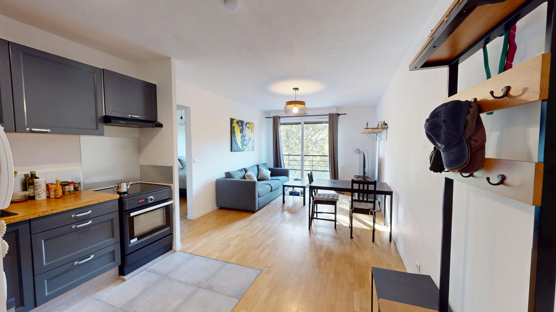 Appartement 2 pièces 41 m² · à Asnières-sur-Seine · 40,6 m² · 1 290 €/mois