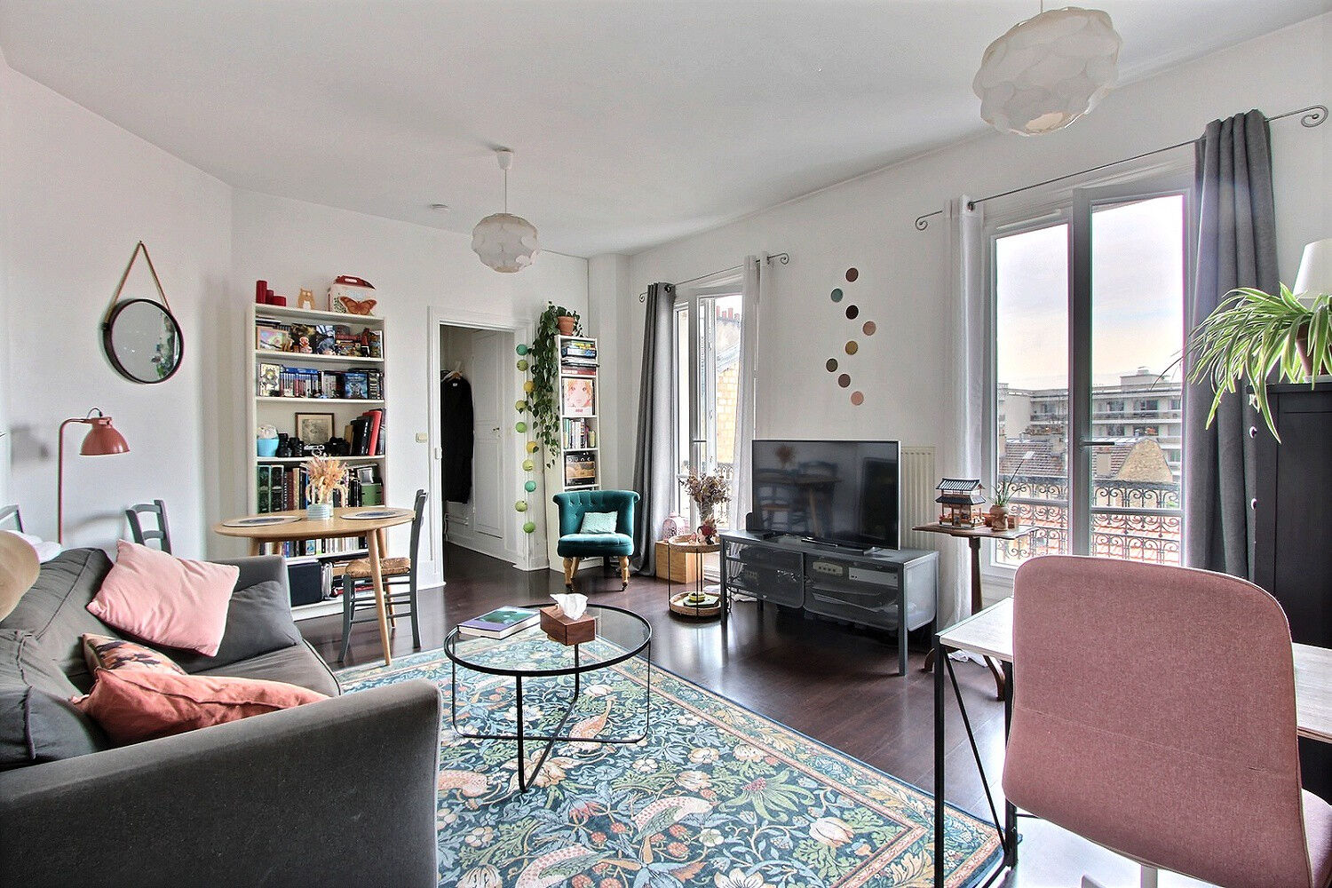 Asnières-sur-Seine (92) Exclusif 270 000 € Appartement 2 pièces , 1 chambre 41.05 m²