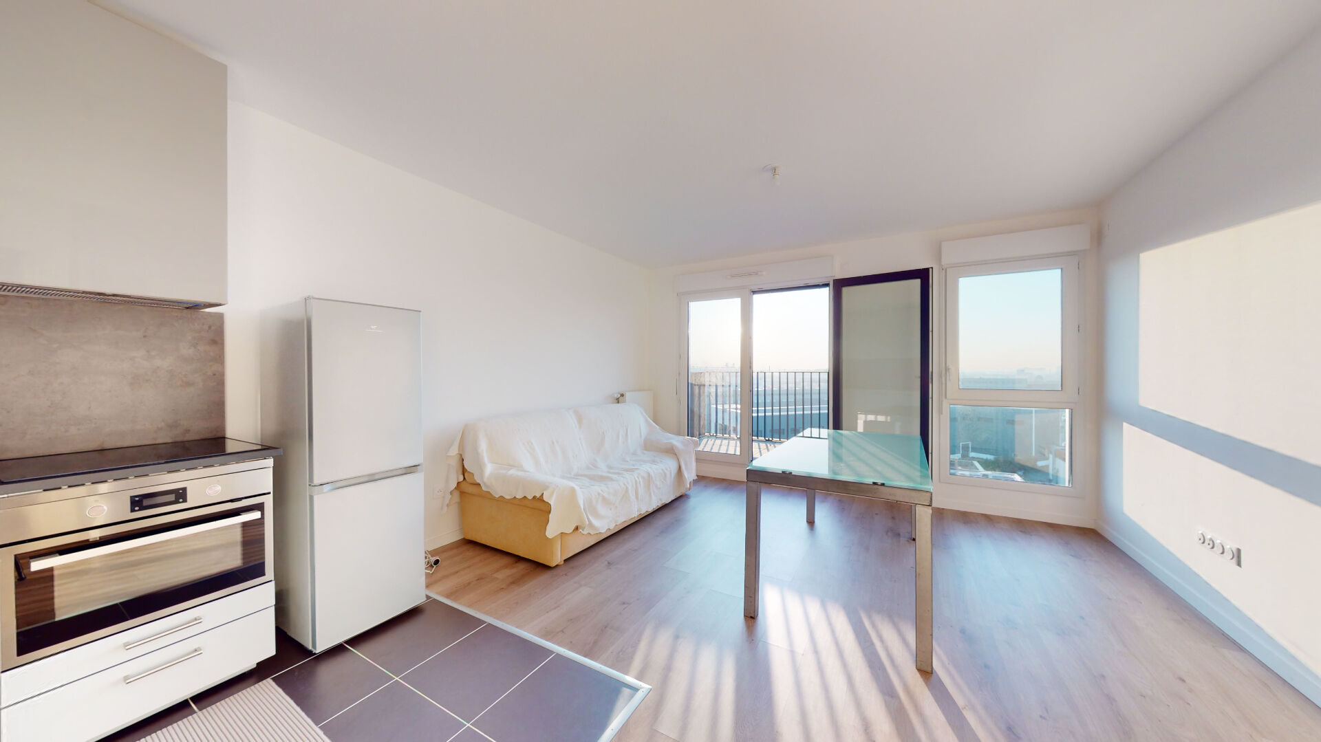 Appartement VILLENEUVE LA GARENNE (92390) 2 pi&egrave;ces 43.31 m&sup2;