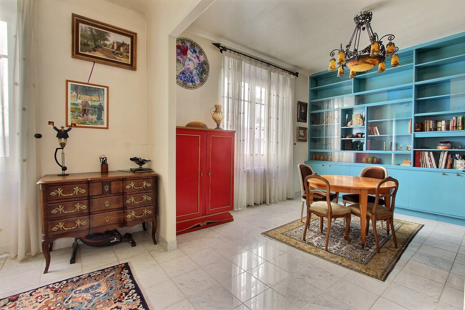 Appartement ASNIERES SUR SEINE (92600) 5 pi&egrave;ces 111.05 m&sup2;