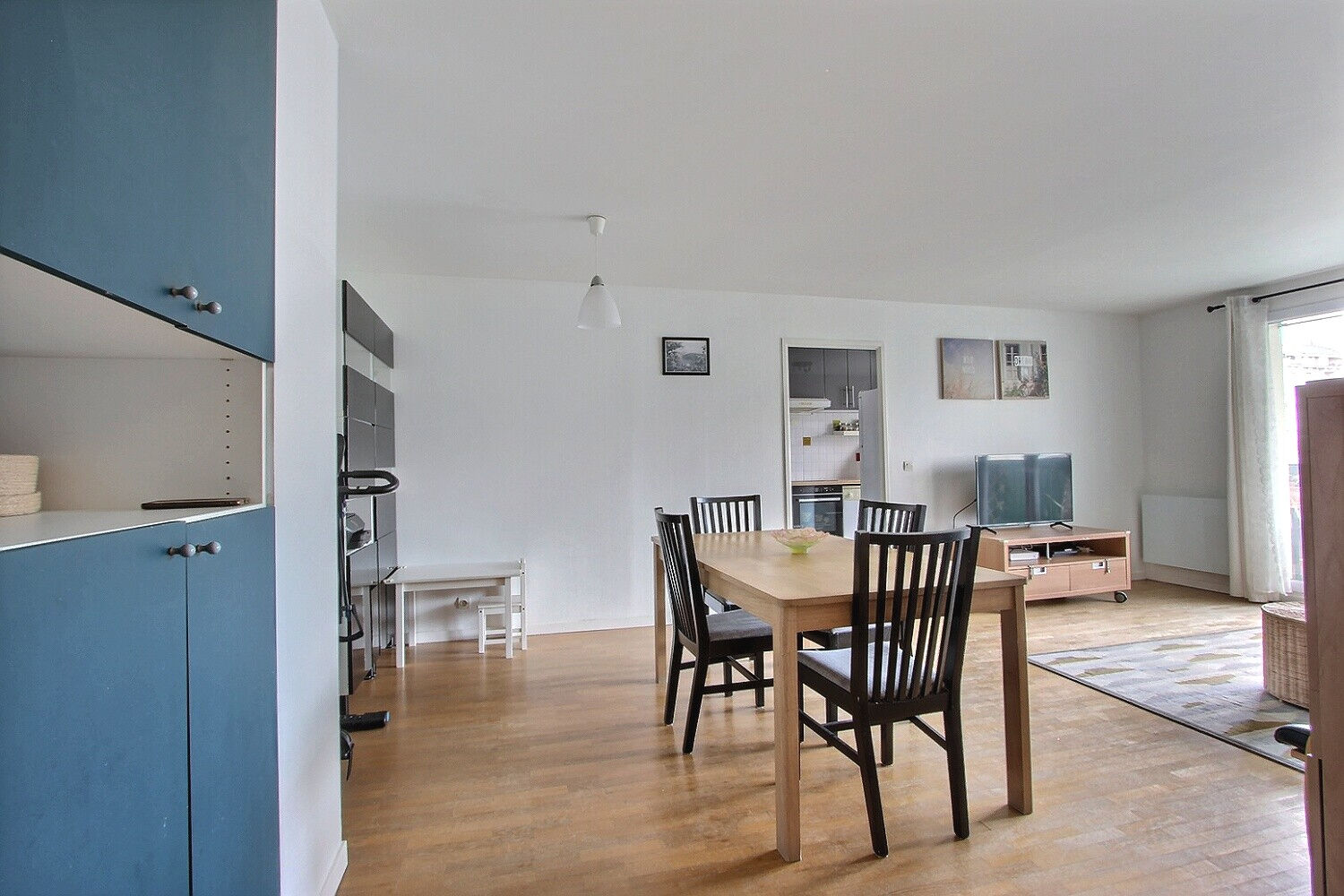 Appartement VILLENEUVE LA GARENNE (92390) 3 pi&egrave;ces 70.05 m&sup2;