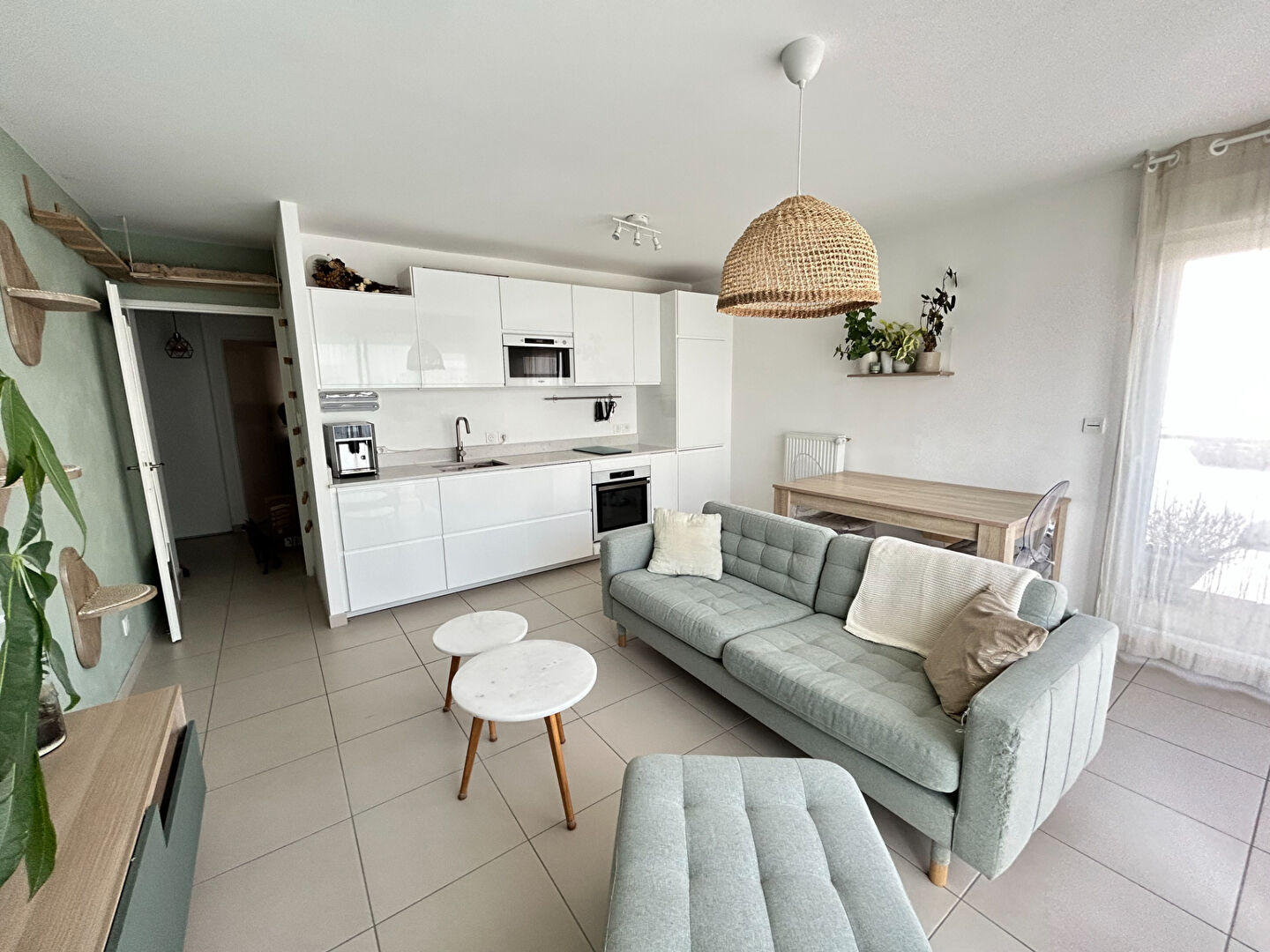 Appartement SAINT-JULIEN-EN-GENEVOIS (74160) 3 pi&egrave;ces 56.00 m&sup2;