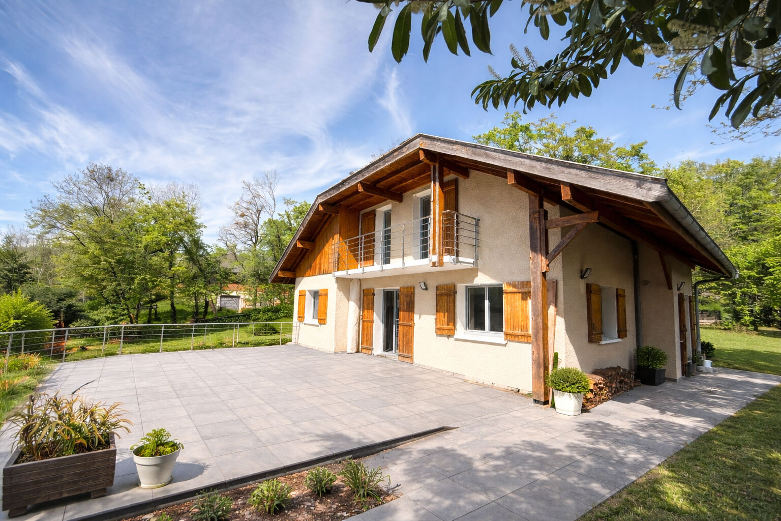 Maison MINZIER (74270) 5 pi&egrave;ces 117.00 m&sup2;