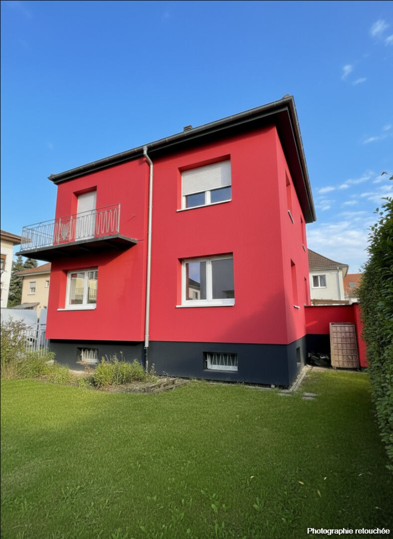 Maison SCHILTIGHEIM (67300) 5 pièces 102.00 m²