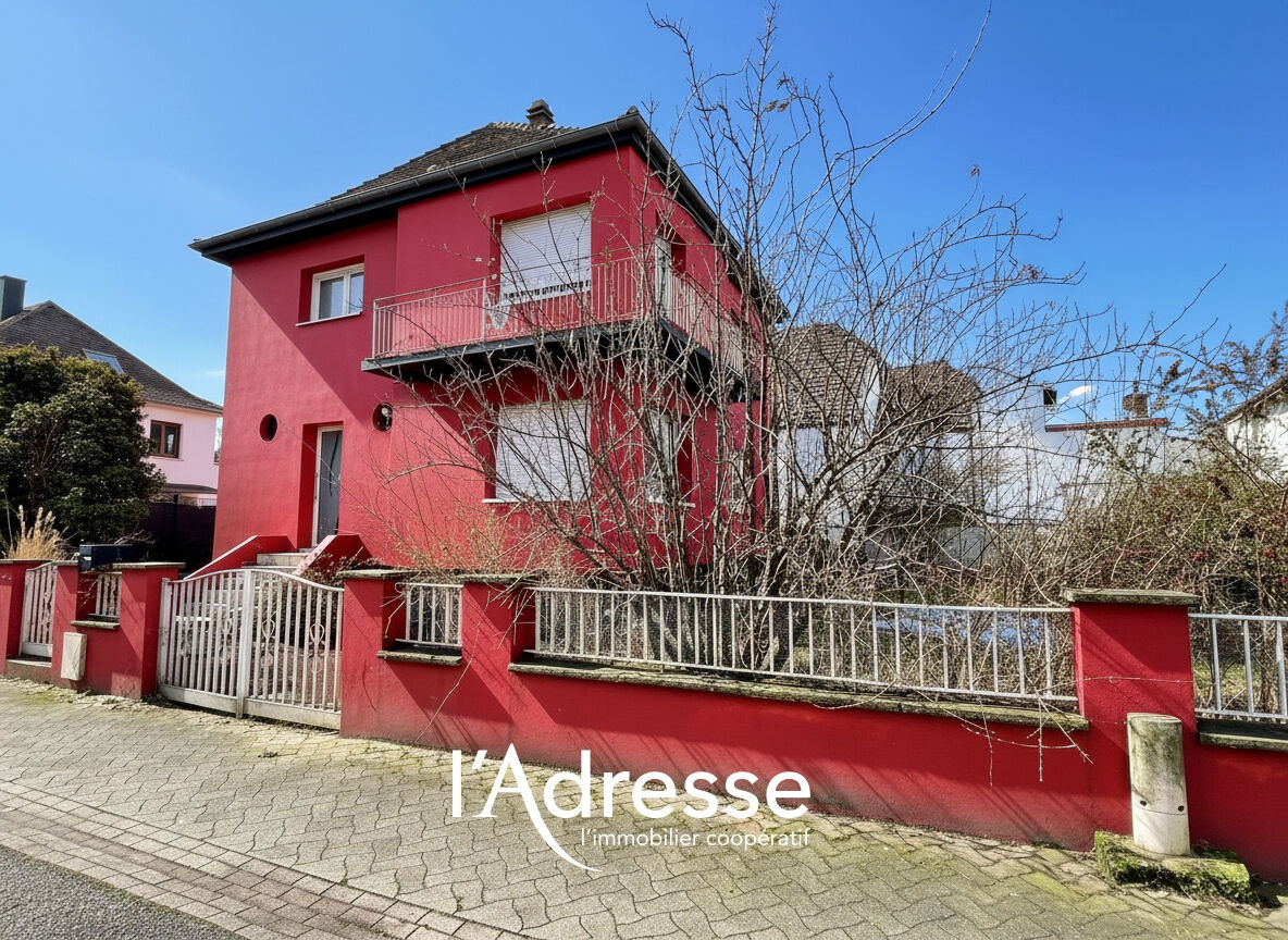 Maison SCHILTIGHEIM (67300) 5 pi&egrave;ces 100.60 m&sup2;