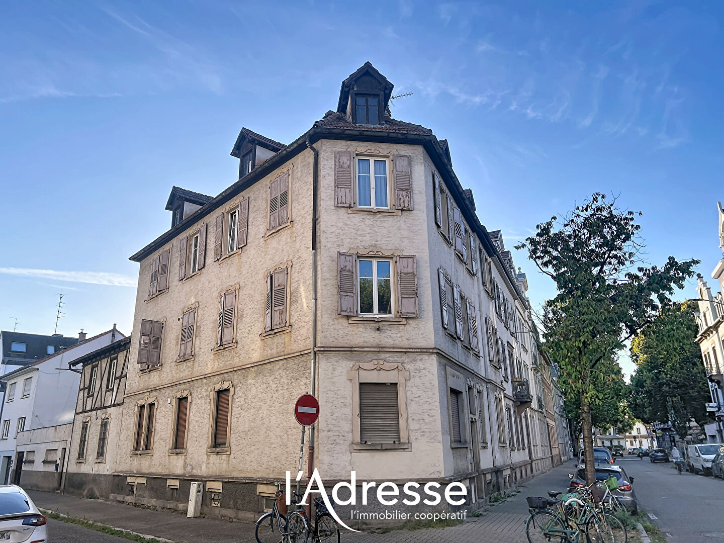 Immeuble STRASBOURG (67100) 423.00 m&sup2;