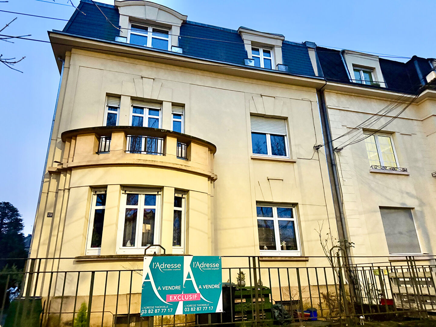 Appartement THIONVILLE (57100) 4 pi&egrave;ces 142.25 m&sup2;