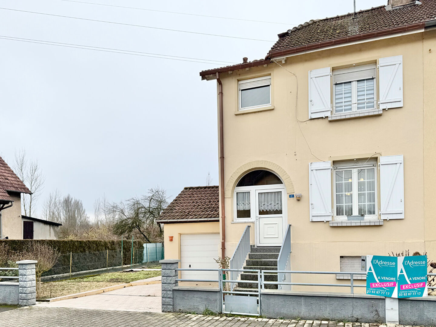 Maison TERVILLE (57180) 4 pi&egrave;ces 80.00 m&sup2;