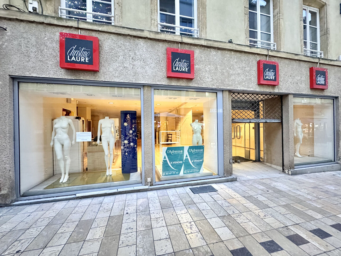 Local commercial THIONVILLE (57100) 128.14 m²
