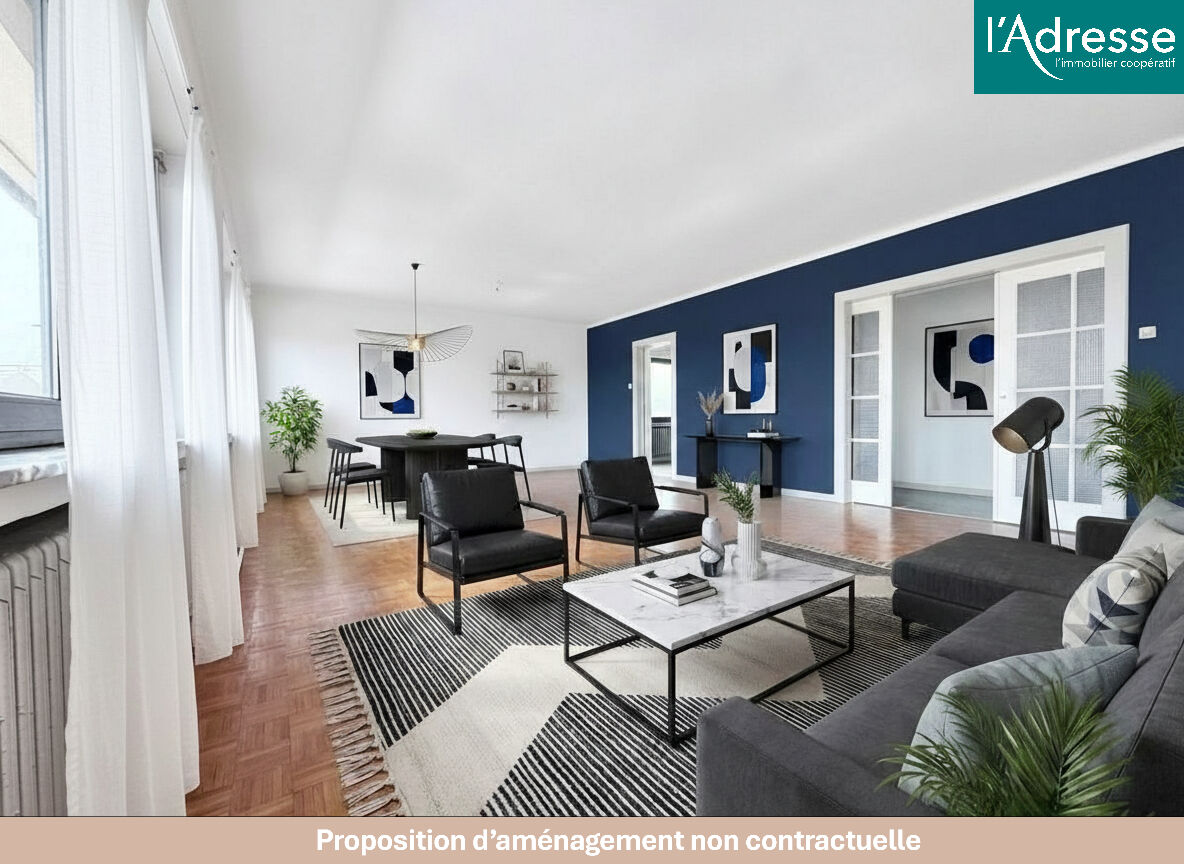 Appartement TERVILLE (57180) 5 pi&egrave;ces 130.66 m&sup2;