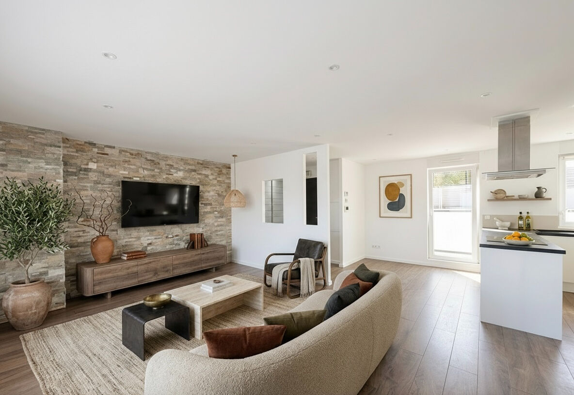 Appartement TERVILLE (57180) 3 pi&egrave;ces 76.10 m&sup2;