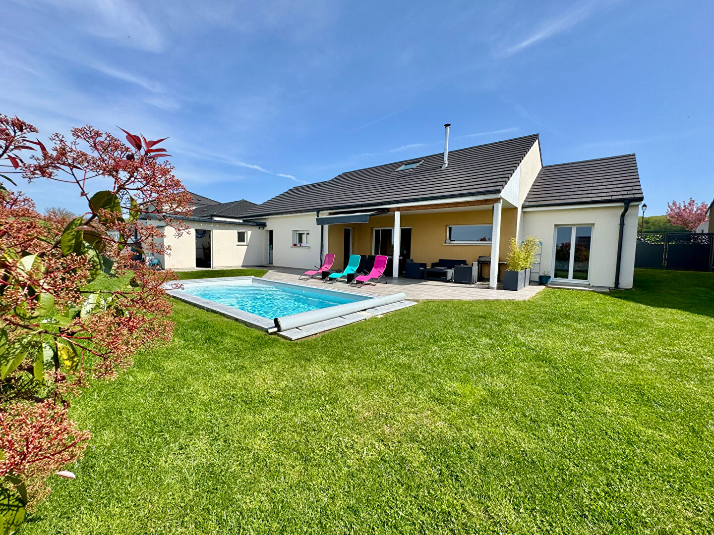 Maison VALMESTROFF (57970) 6 pi&egrave;ces 122.00 m&sup2;