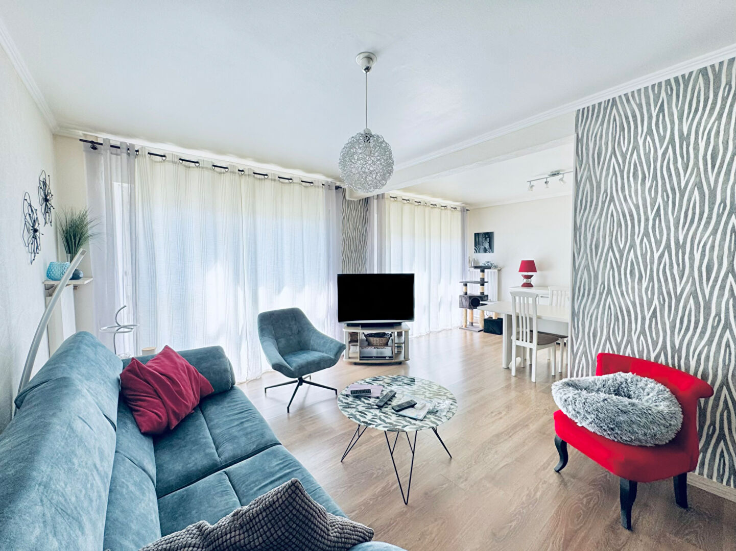 Appartement FAMECK (57290) 4 pi&egrave;ces 84.00 m&sup2;