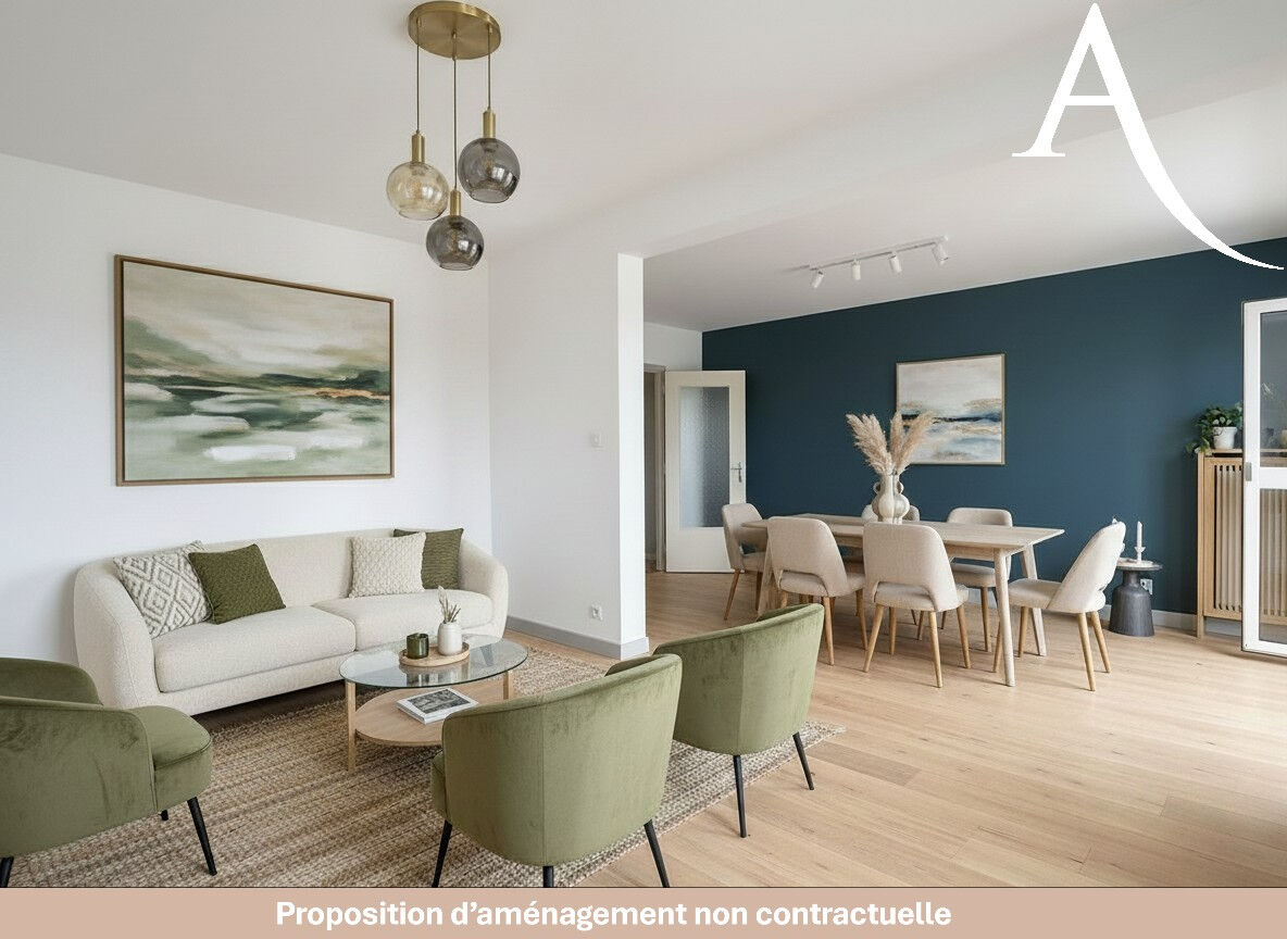 Appartement FAMECK (57290) 4 pi&egrave;ces 84.00 m&sup2;