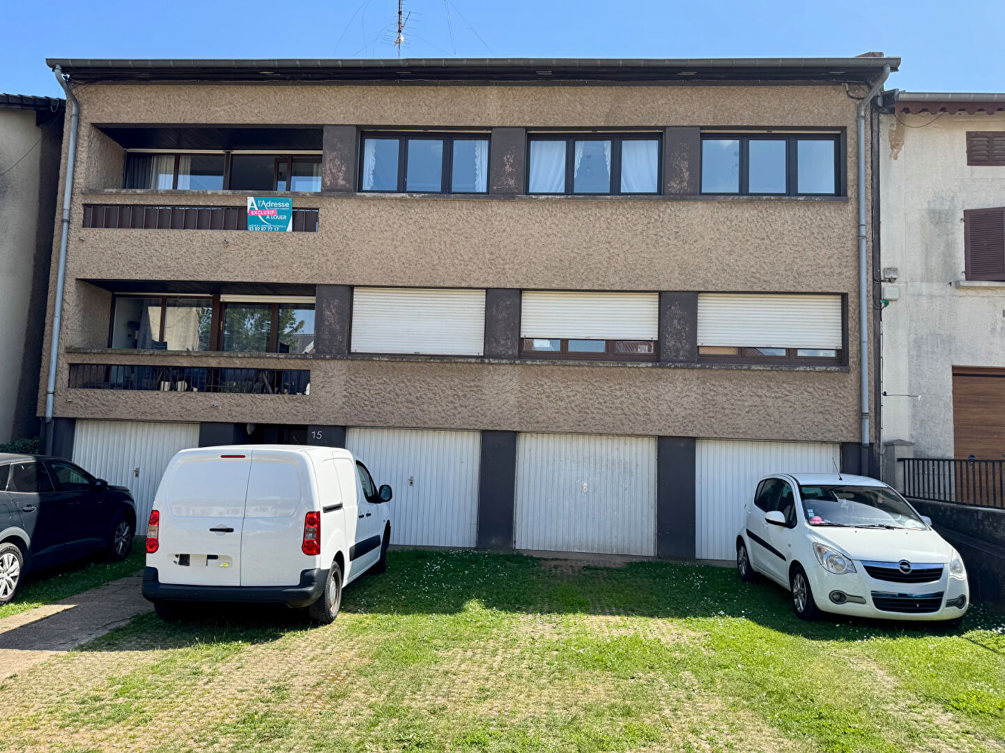 Appartement THIONVILLE (57100) 4 pi&egrave;ces 76.19 m&sup2;