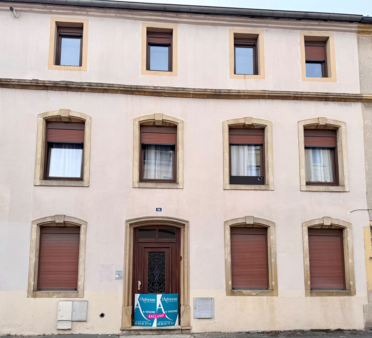 Immeuble YUTZ (57970) 10 pi&egrave;ces 400.00 m&sup2;