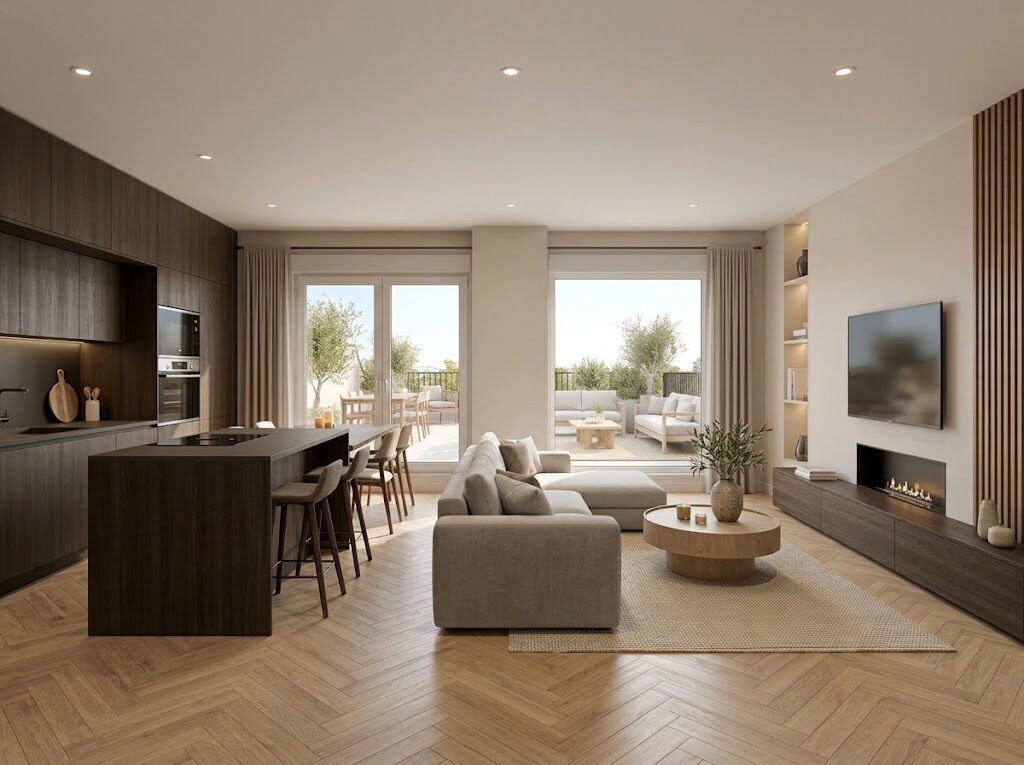 Appartement FLORANGE (57190) 4 pi&egrave;ces 83.24 m&sup2;