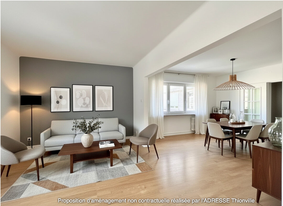 Appartement HAYANGE (57700) 5 pi&egrave;ces 108.00 m&sup2;