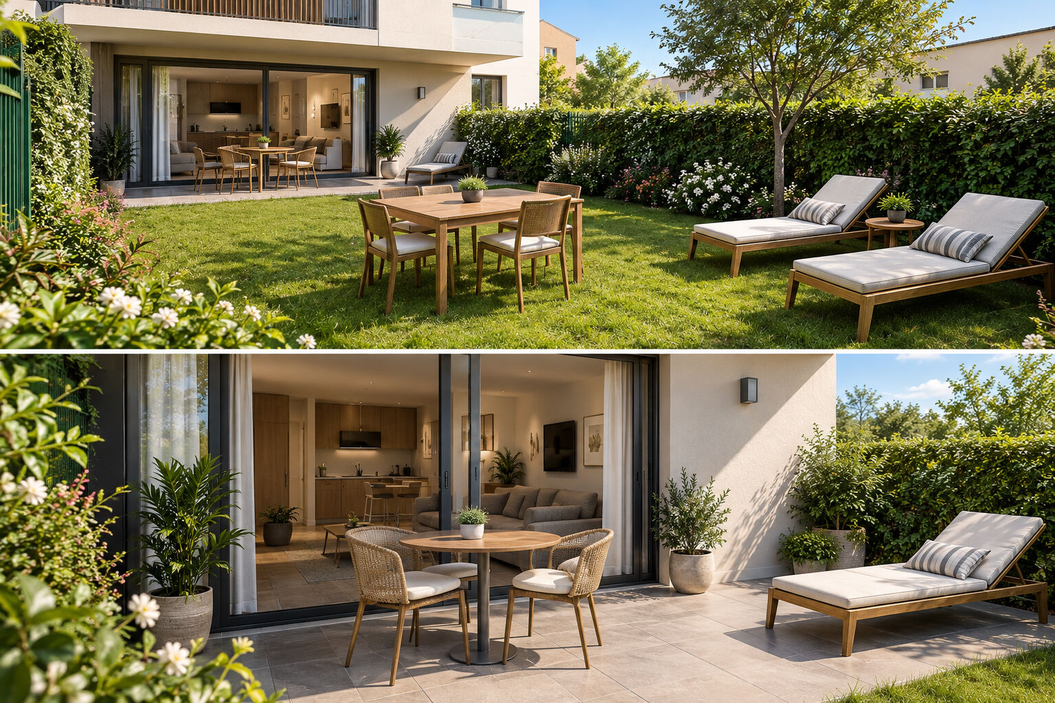 Appartement TERVILLE (57180) 1 pi&egrave;ce 30.70 m&sup2;