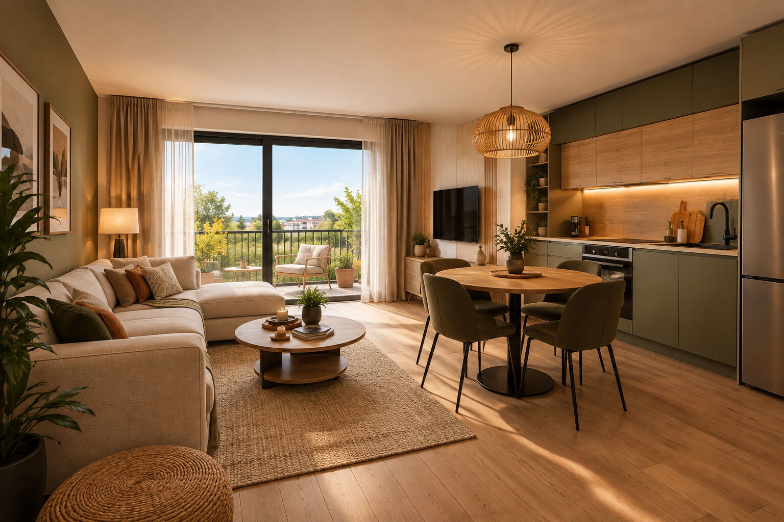 Appartement TERVILLE (57180) 2 pi&egrave;ces 42.30 m&sup2;