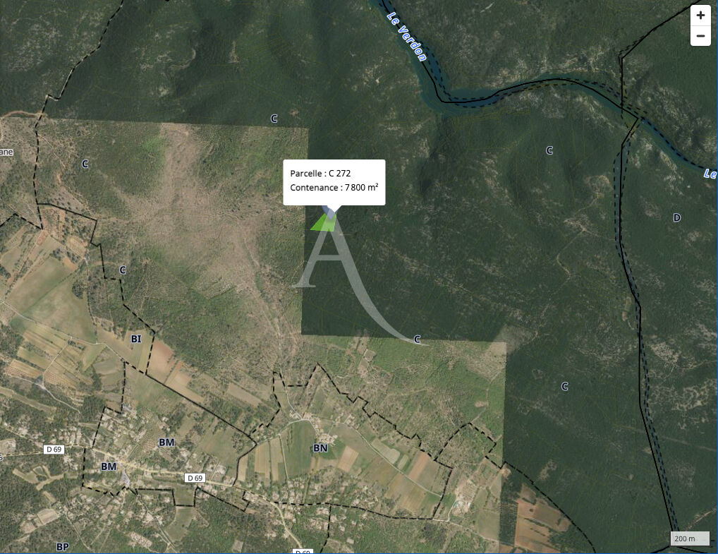 Terrain de loisirs SAINT JULIEN (83560)