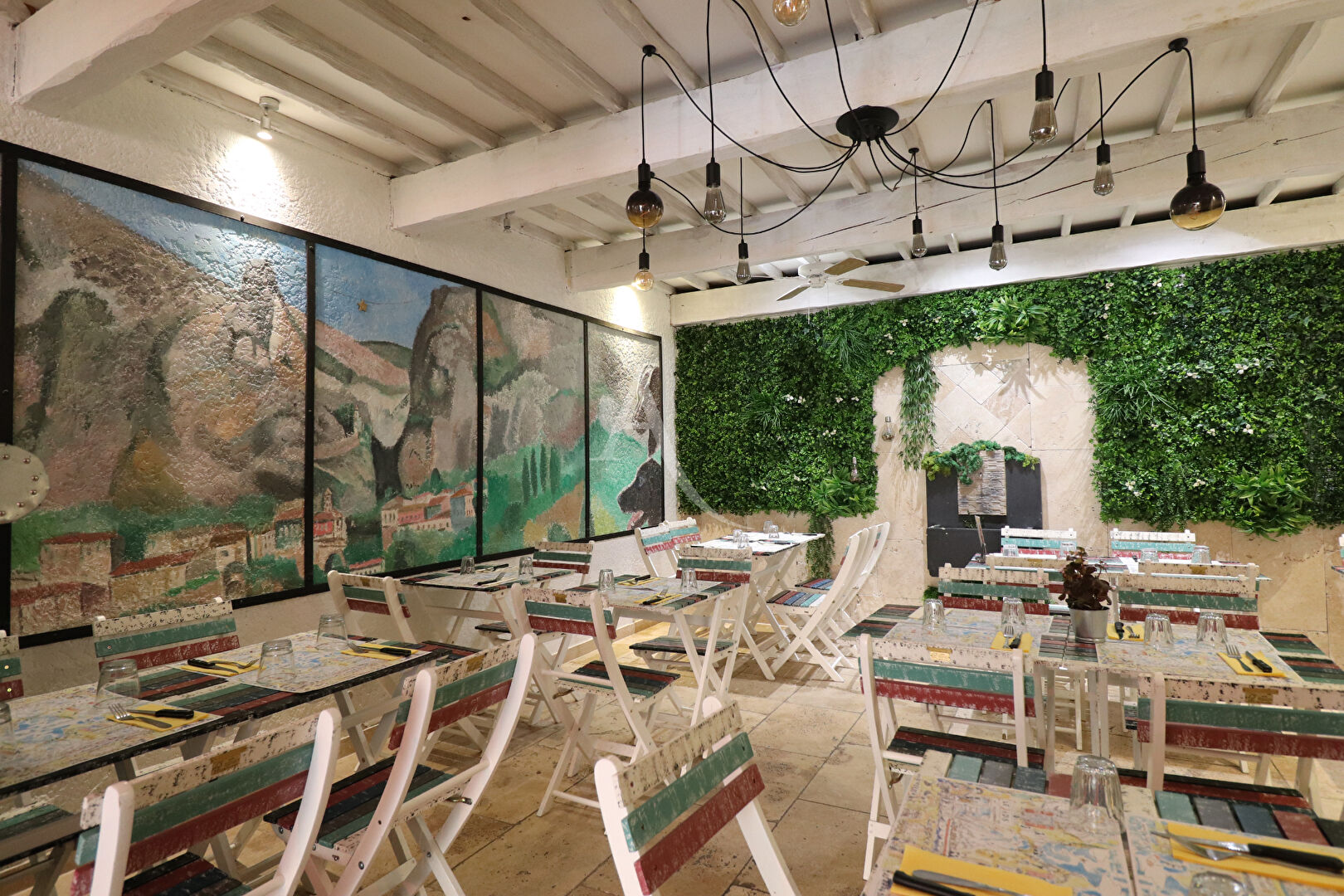 Fonds de commerce MOUSTIERS SAINTE MARIE (04360) 77.00 m&sup2;