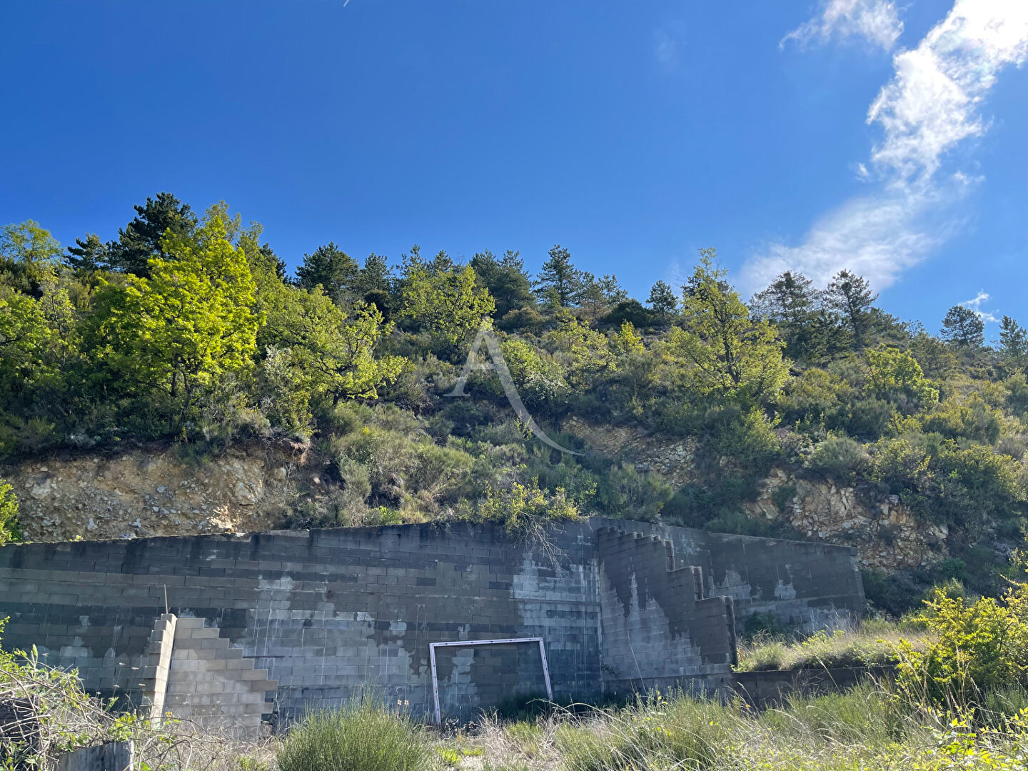 Terrain SAINT JURS (04410) 2985.00 m&sup2;