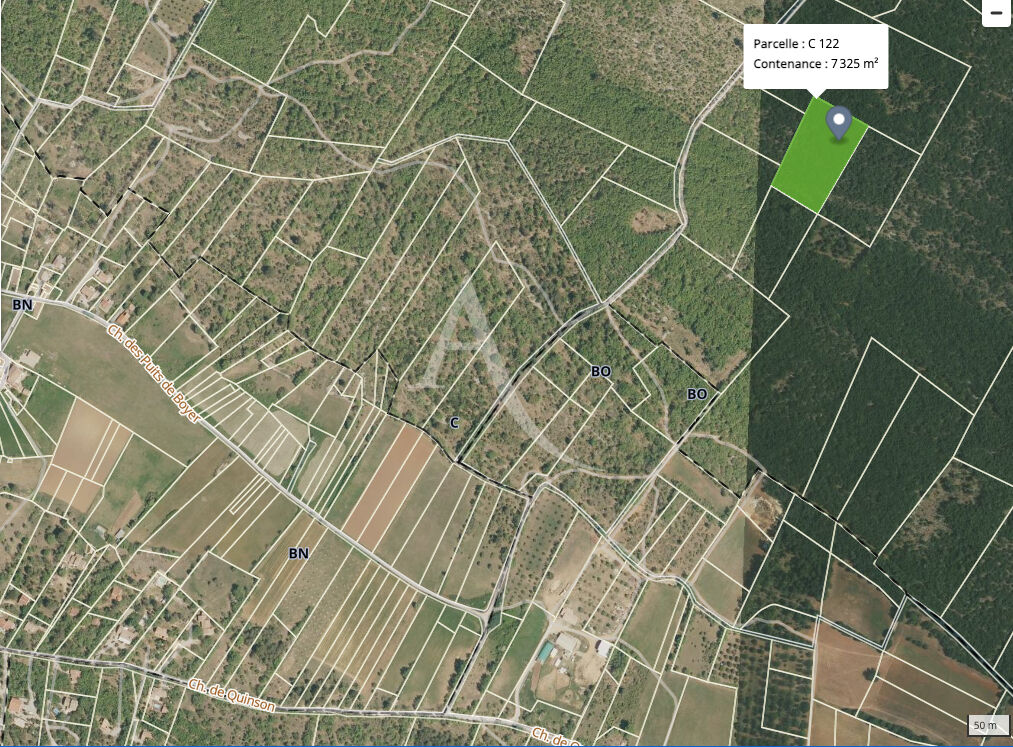 Terrain de loisirs SAINT JULIEN (83560)