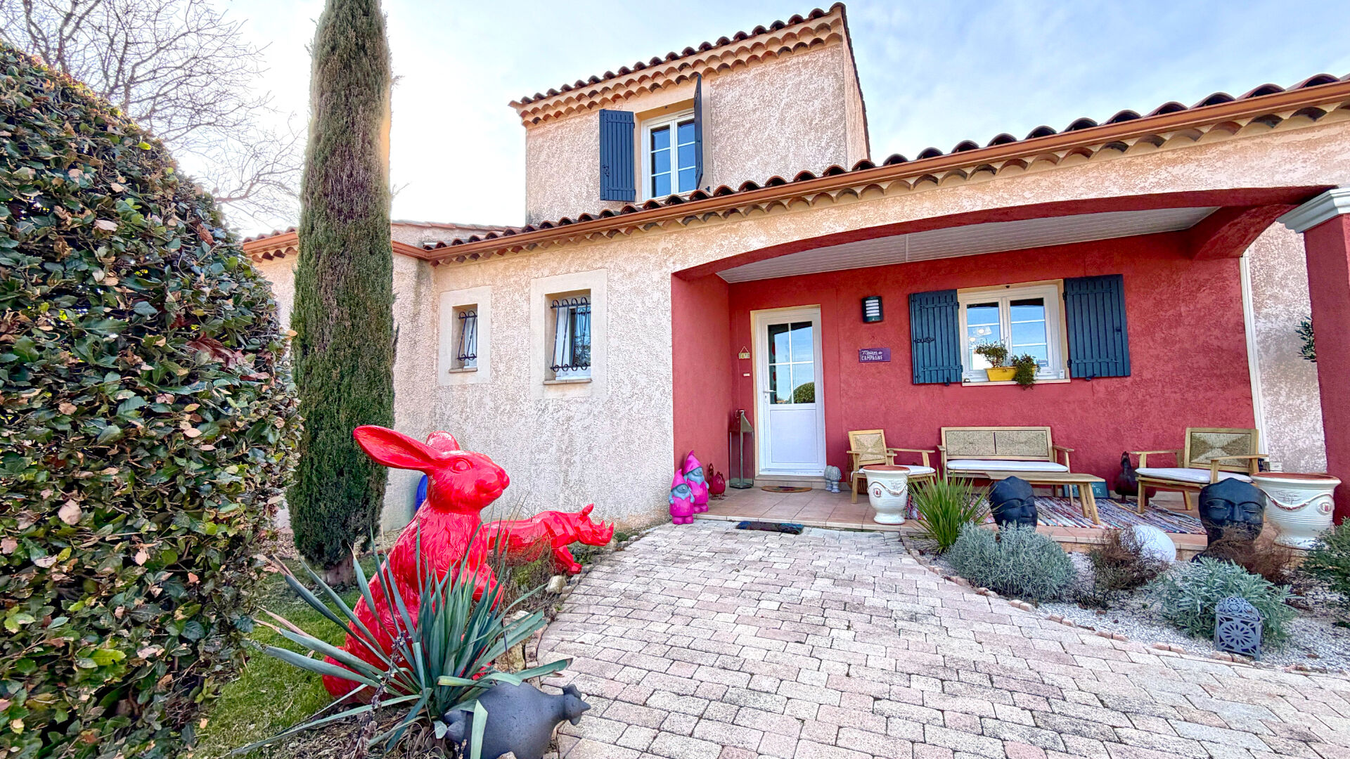 Villa FORCALQUIER (04300) 8 pi&egrave;ces 163.89 m&sup2;