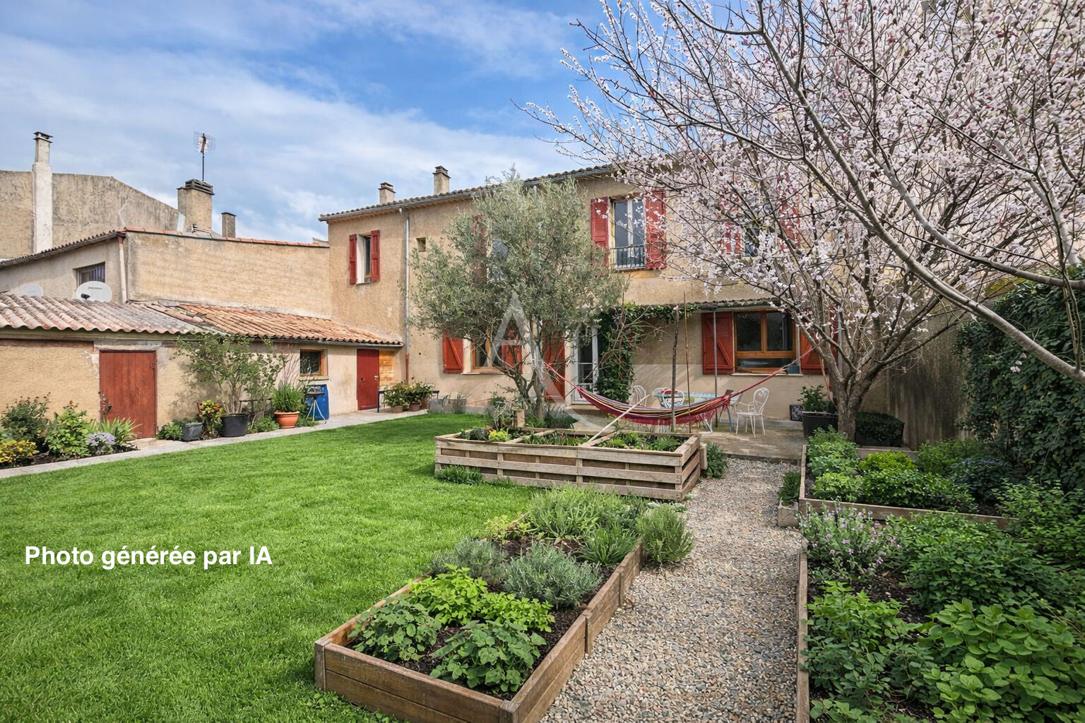 Maison de village RIANS (83560) 5 pi&egrave;ces 140.00 m&sup2;