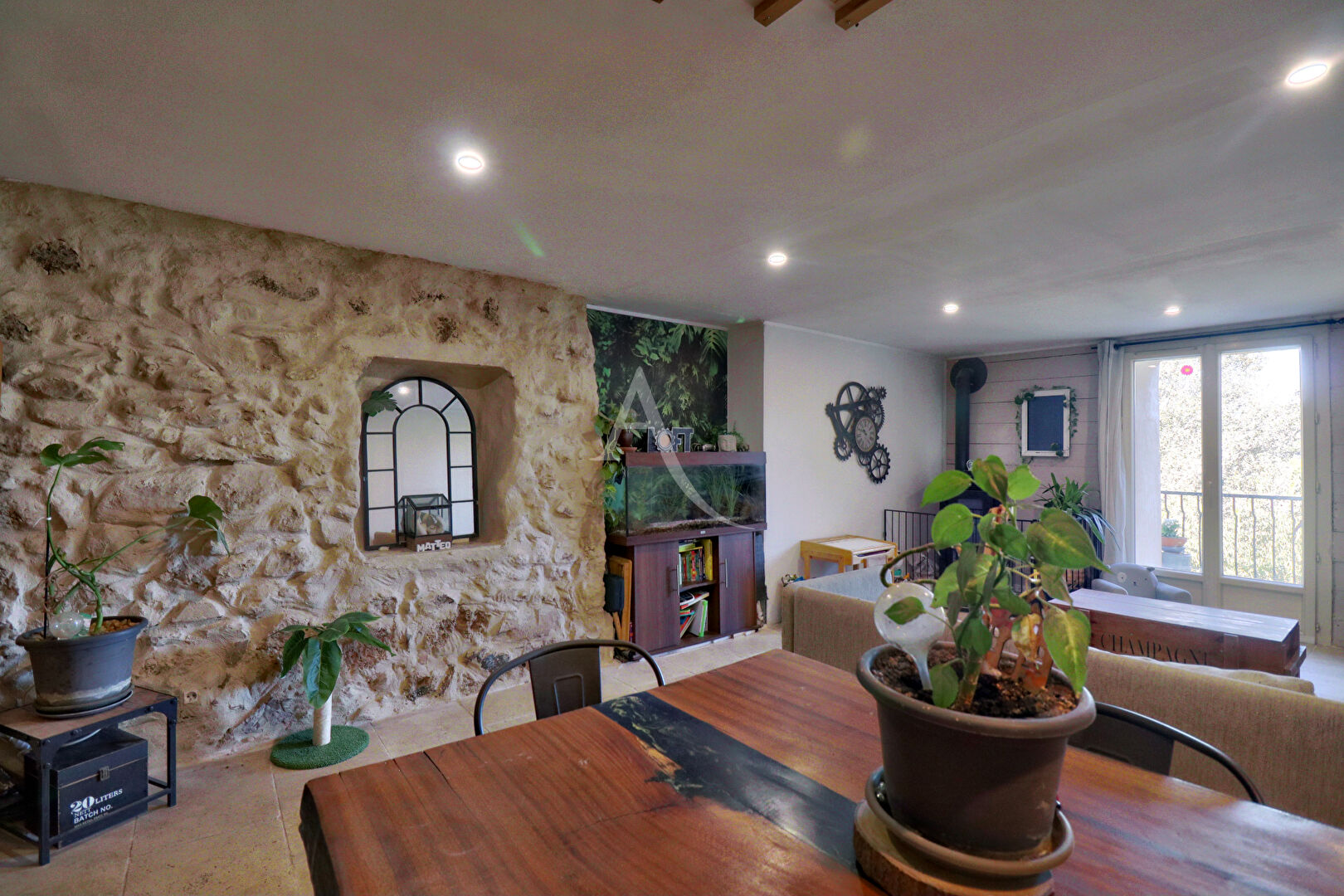 Maison de village SAINT PAUL LES DURANCE (13115) 5 pi&egrave;ces 109.77 m&sup2;