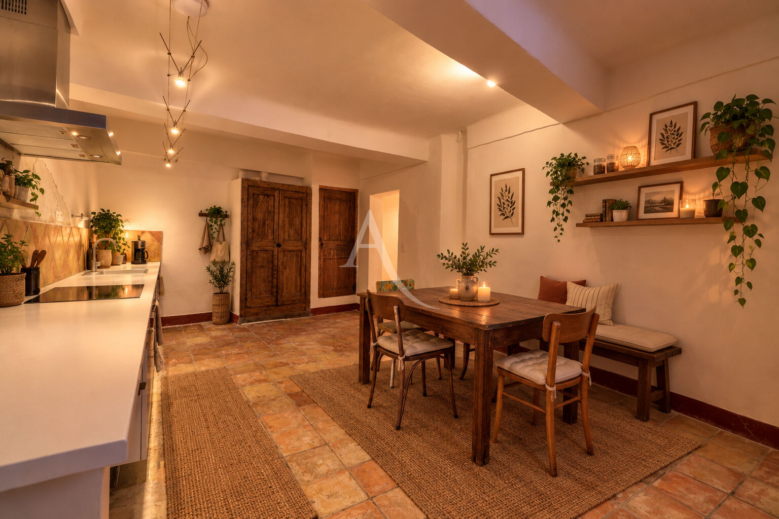 Maison de village VALENSOLE (04210) 4 pi&egrave;ces 132.00 m&sup2;