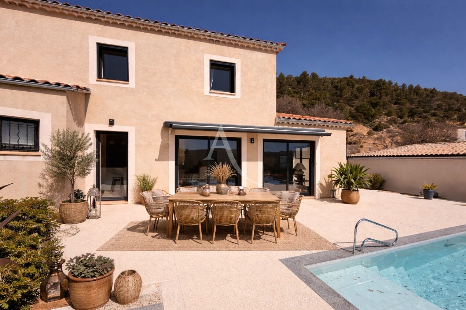 Villa GREOUX LES BAINS (04800) 4 pi&egrave;ces 111.03 m&sup2;
