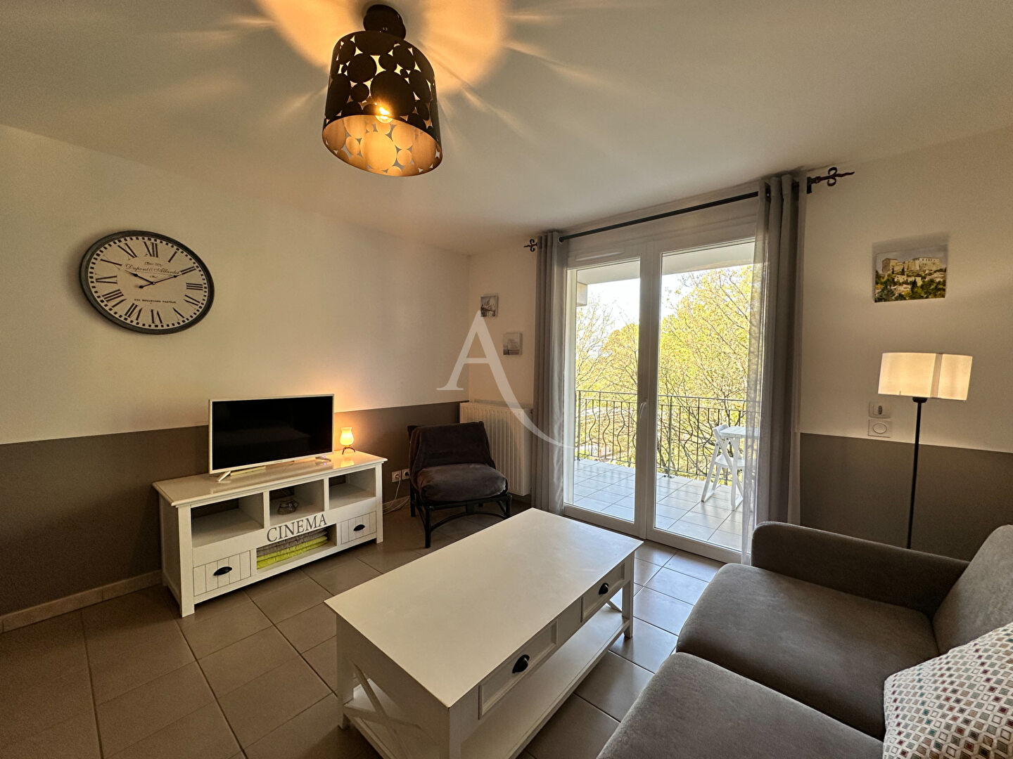 Appartement GREOUX LES BAINS (04800) 2 pi&egrave;ces 43.47 m&sup2;