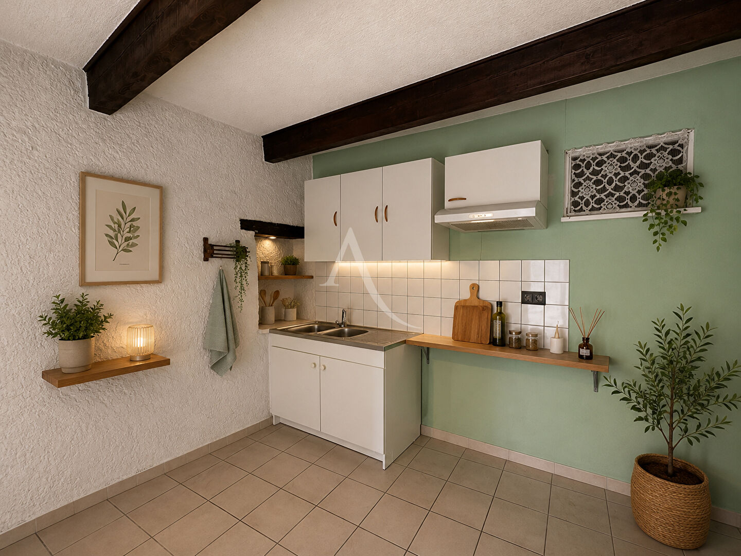 Appartement VOLONNE (04290) 2 pi&egrave;ces 38.22 m&sup2;