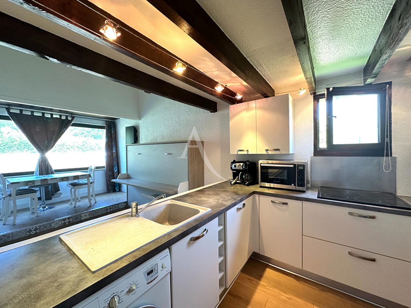 Appartement GREOUX LES BAINS (04800) 2 pi&egrave;ces 27.38 m&sup2;