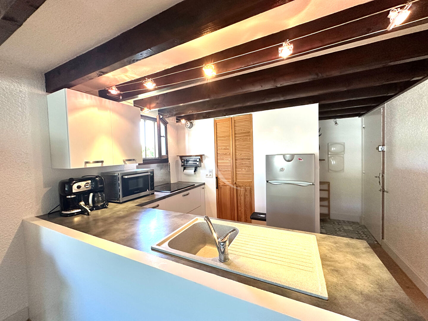 Appartement GREOUX LES BAINS (04800) 2 pi&egrave;ces 27.38 m&sup2;