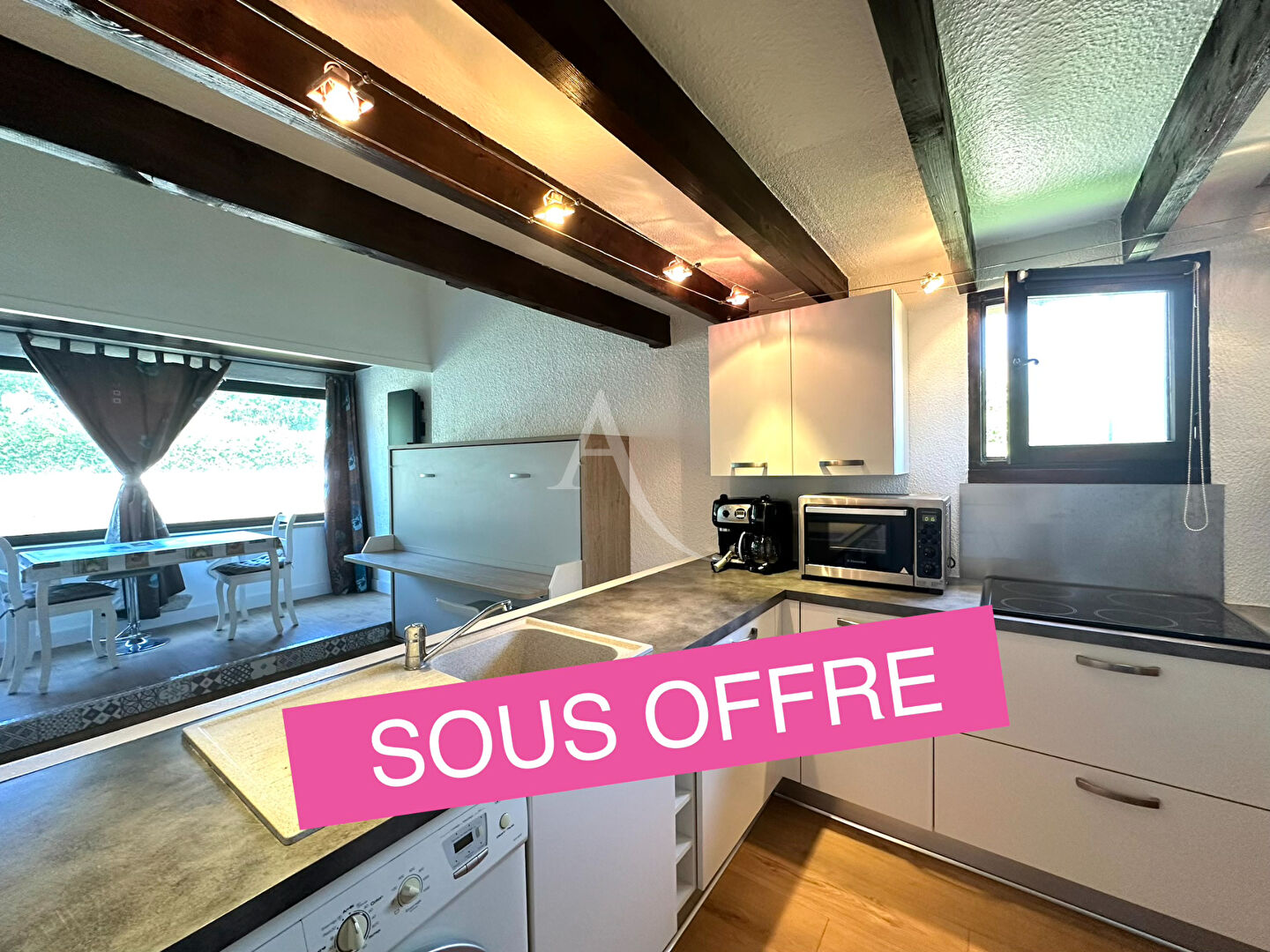 Appartement GREOUX LES BAINS (04800) 2 pi&egrave;ces 27.38 m&sup2;