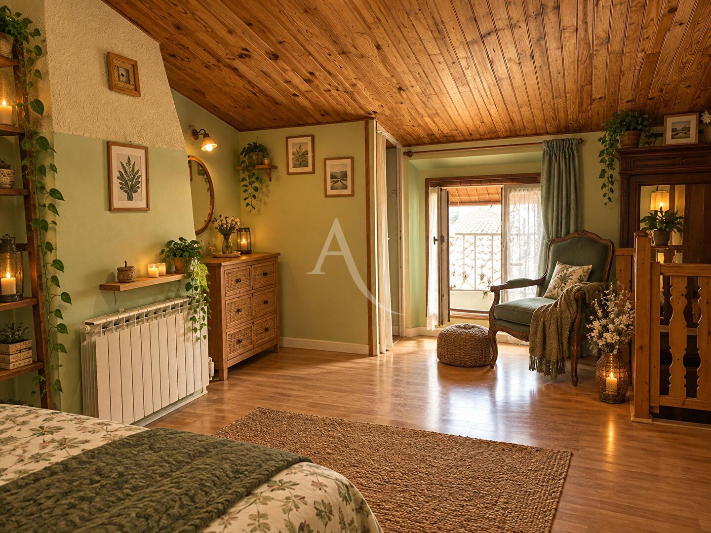 Maison de village RIEZ (04500) 3 pi&egrave;ces 73.00 m&sup2;