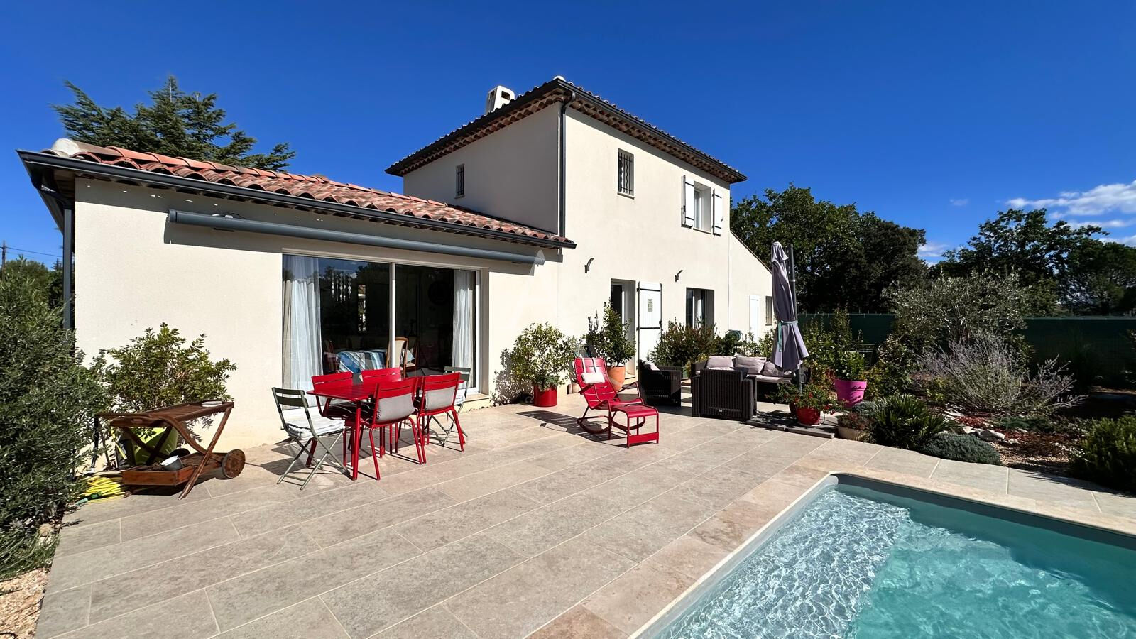 Villa VINON SUR VERDON (83560) 4 pi&egrave;ces 99.42 m&sup2;
