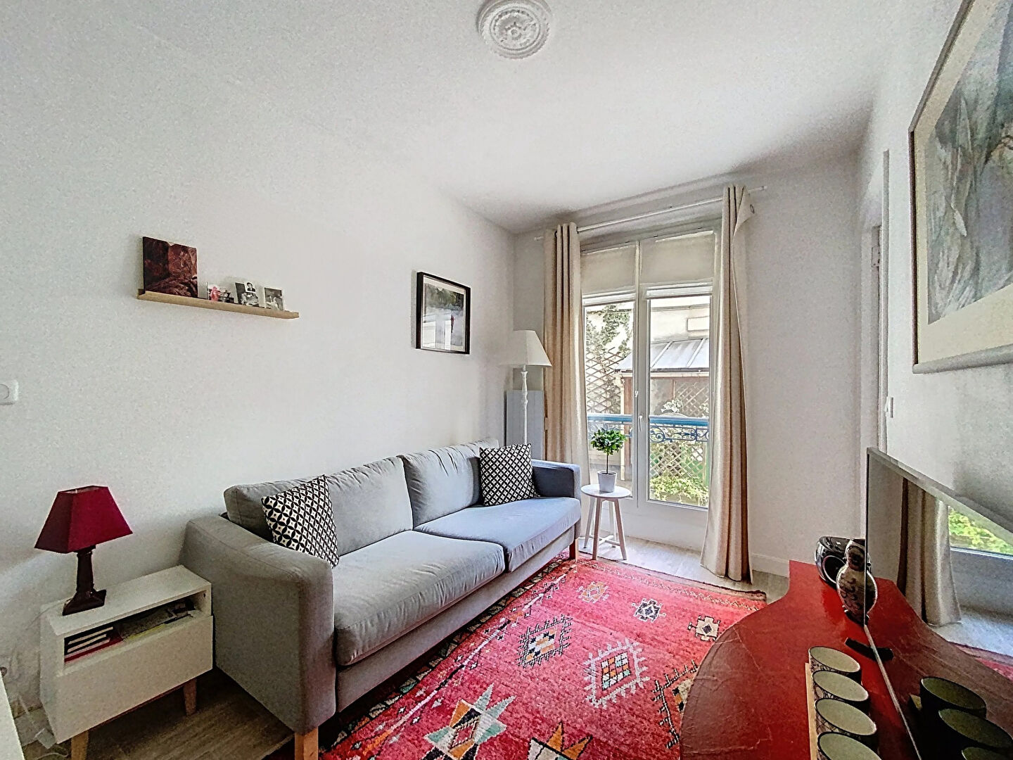 Appartement PARIS (75008) 2 pièces 29.60 m²
